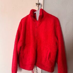 All in Motion Red Women's Sweater